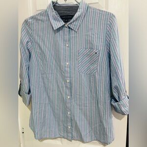 Tommy Hilfiger Womens button down
